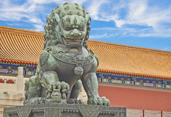 Het Paleis museum, verboden stad, china — Stockfoto