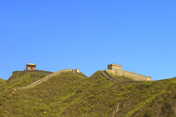 Велика Китайська стіна Китай — стокове фото