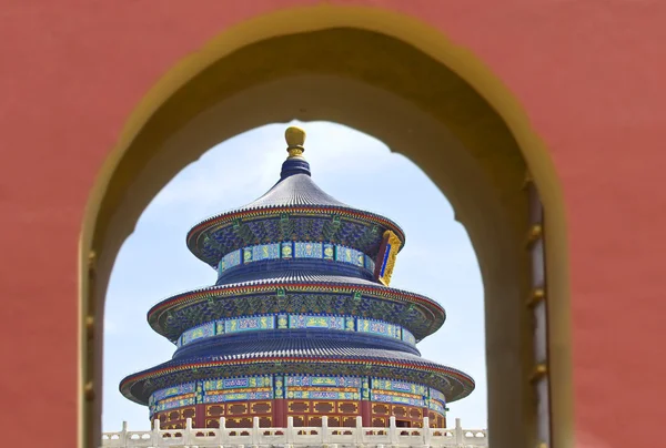 Tempel van de hemel, Peking — Stockfoto