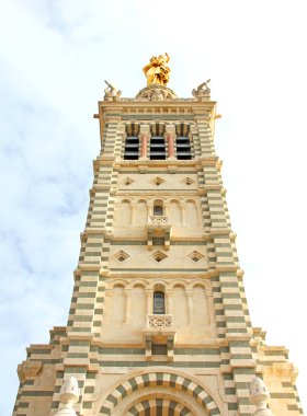 Kilise notre dame de la garde, marseille, Fransa