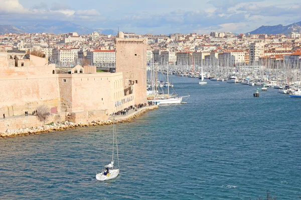 View of Marseille, France — Stock Photo, Image