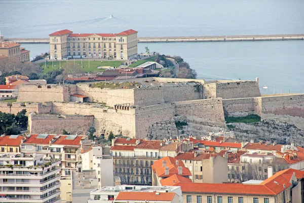 Fort a Marsiglia, Francia — Foto Stock