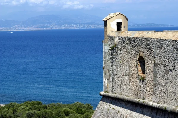 Fort carre, antibes, Côte d'Azur — Stockfoto