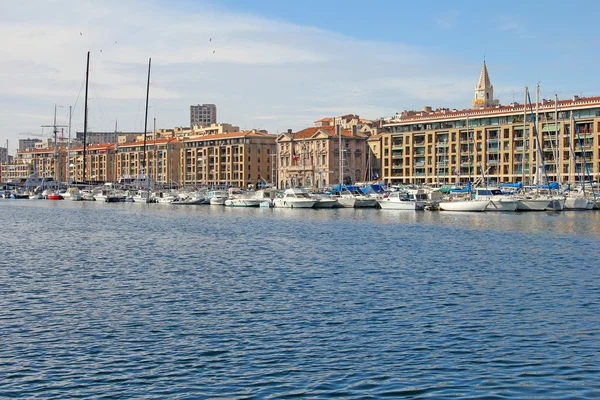 Old port of Marseilles, Provence, France — Stock Photo, Image