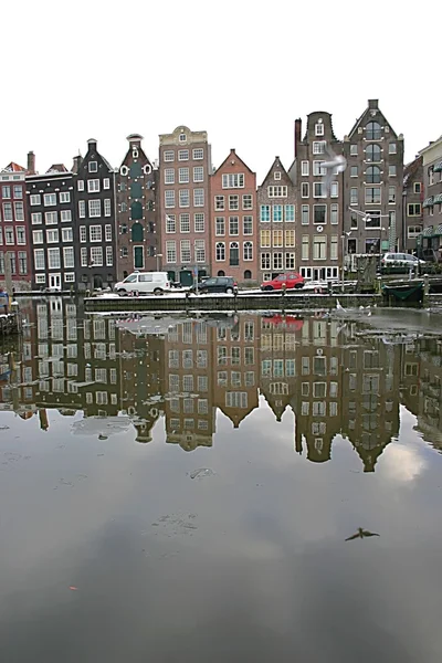 Amsterdam stad — Stockfoto