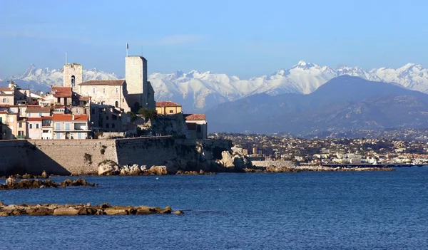 View of Antibes, south of France — Stock Photo, Image