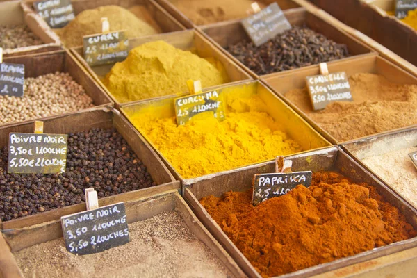 Powder spices — Stock Photo, Image