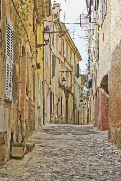 Улица в Провансе, Франция — стоковое фото