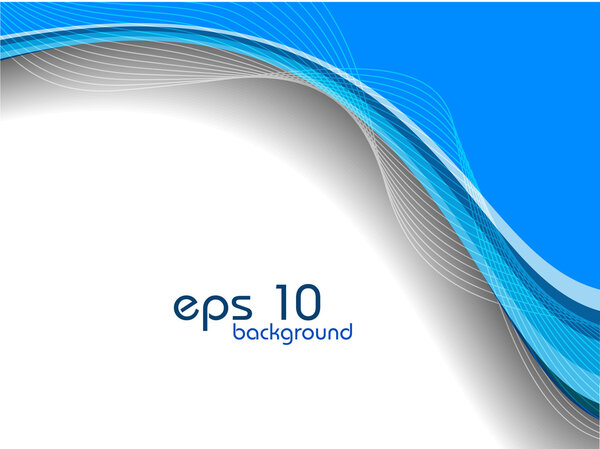 синий абстрактный фон.