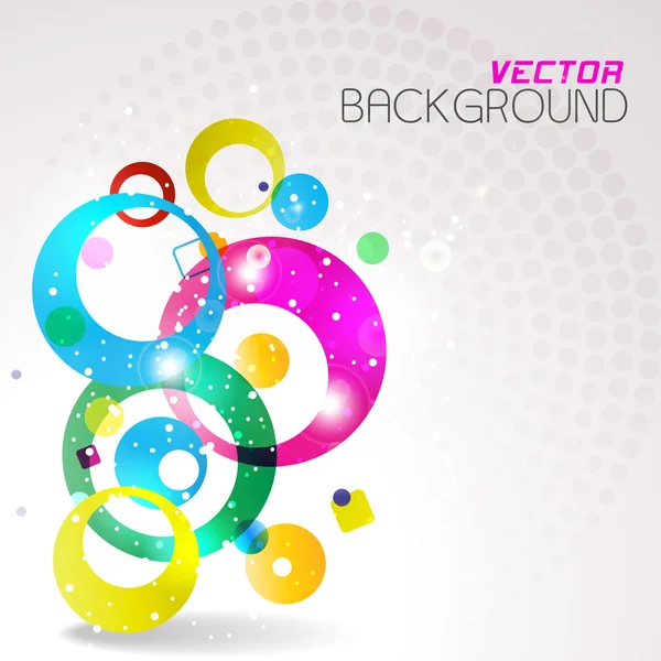 Fondo colorido abstracto. ilustración vectorial. — Vector de stock