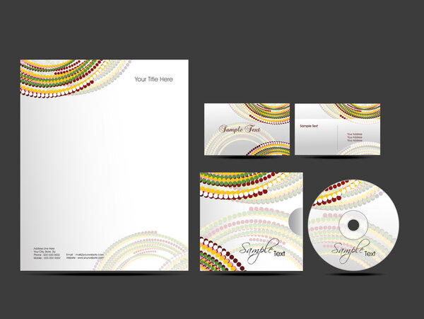 Business kit design for your project