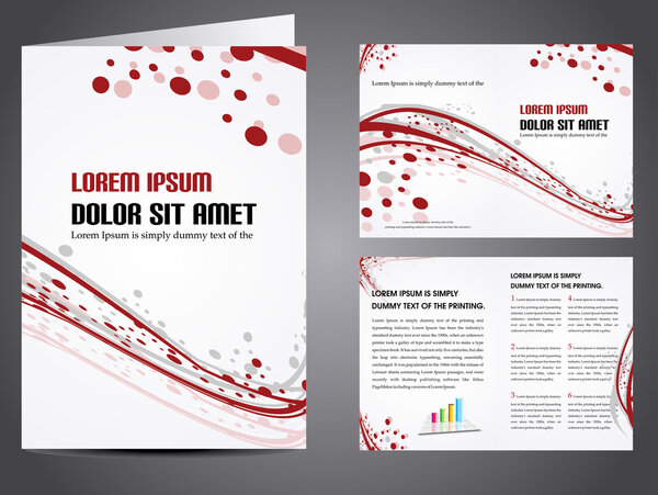 Vector business brochure