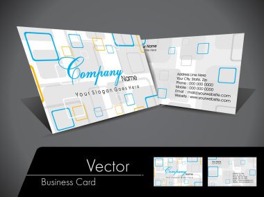 Vector Business Card,For more bsiness card of this type please v clipart