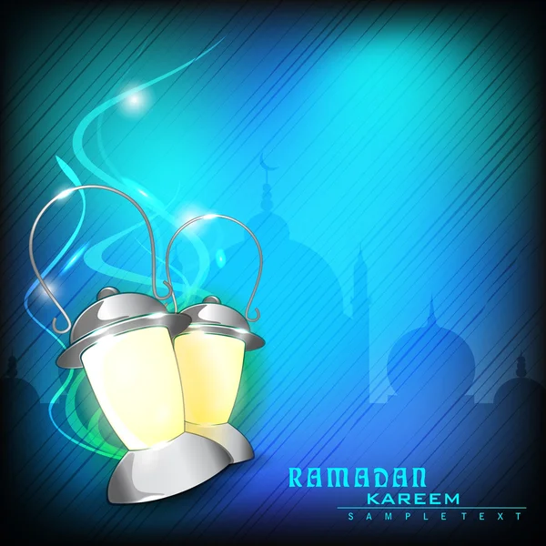 Ramadan Kareem Hintergrund — Stockvektor