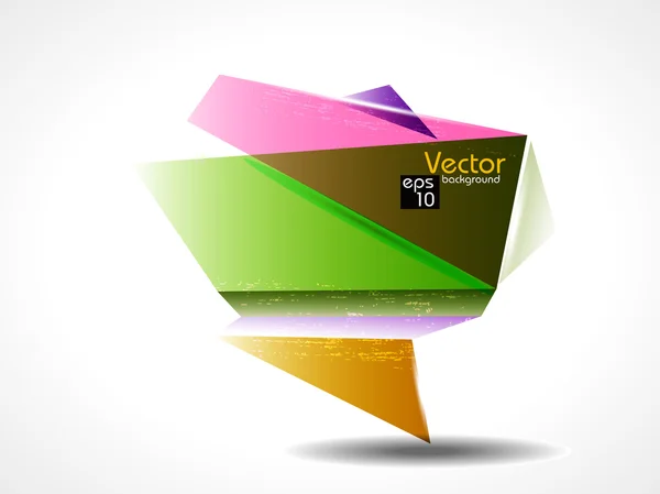 Formas geométricas abstratas —  Vetores de Stock