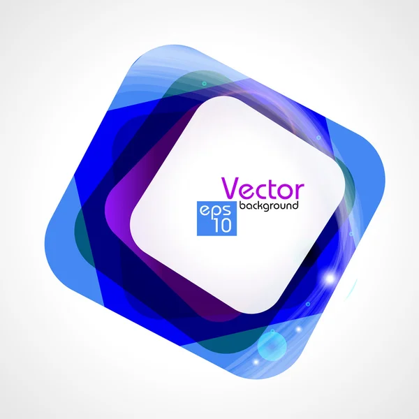 Pozadí abstraktní geometrické tvary s barevný design — Stockový vektor