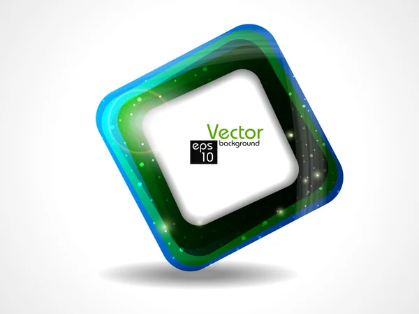 Fondo de formas geométricas abstractas con diseño colorido — Vector de stock
