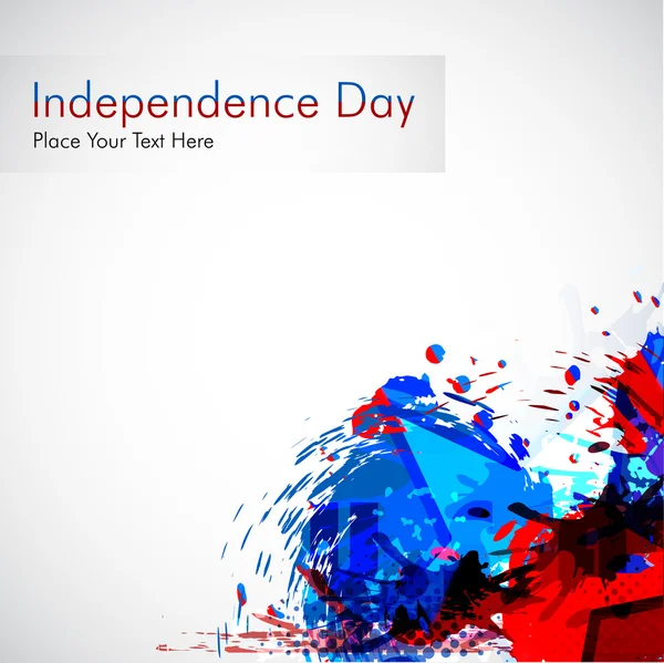 Abstract grungy background for 4 th of July. — Stock Vector