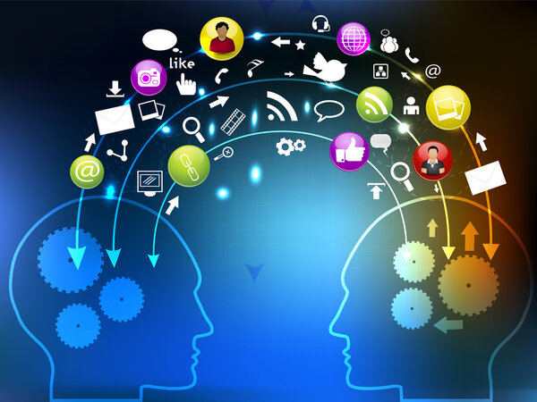 Глобус с поэзией, сигналами и социальными сетями
,