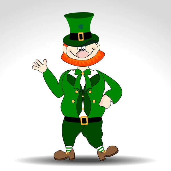 St. Patrick's day vector background. — Stock Vector