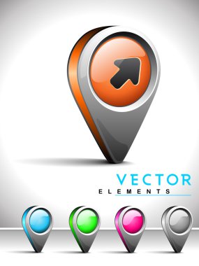 Internet web 2.0 icon with sign edge symbol. clipart