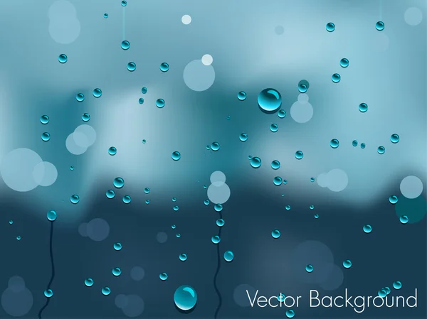 Burbujas, ilustración vectorial . — Archivo Imágenes Vectoriales