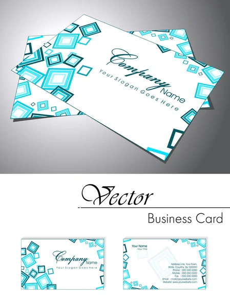 ビジネス カードのセット。vector.for より同じようなビジネス カード、してください — ストックベクタ