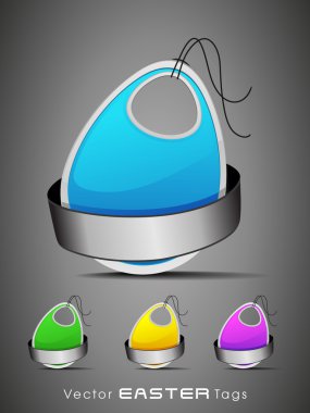 Paskalya Etiketler - 1.