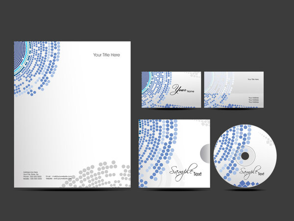 Business kit design for your project