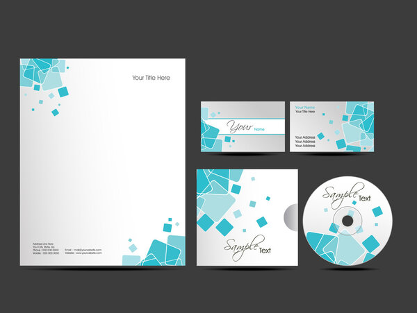 Business kit design for your project