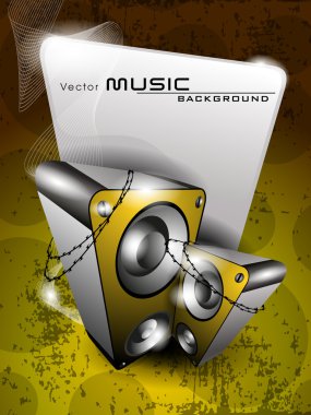 Yellow music background,for more music products please visit Our clipart