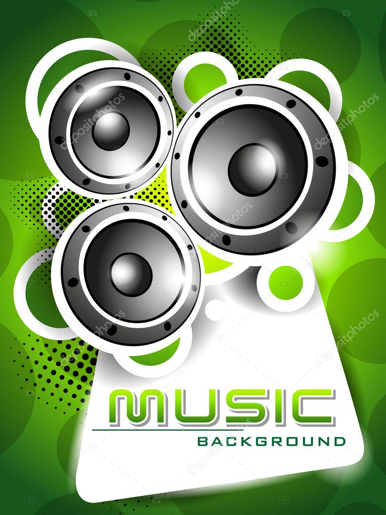 Music background,for more music products please visit Our portfo