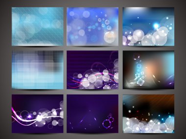 Abstract colorful background , Editable vector illustration. E clipart