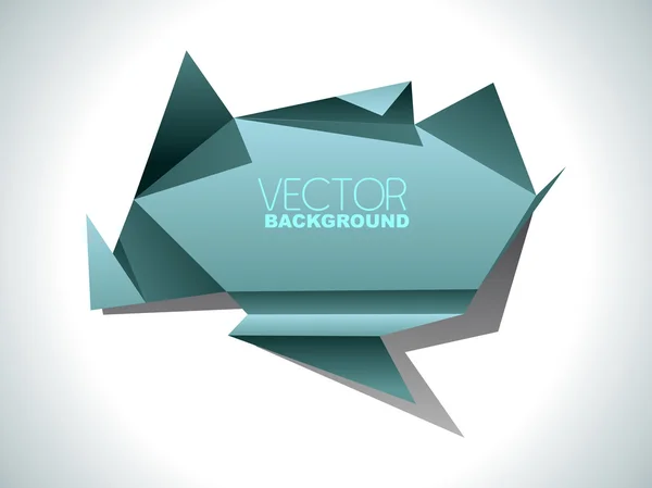 Banner or flyer design. — Stock Vector