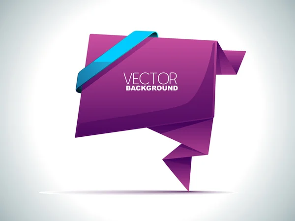 Banner eller flyer design. — Stock vektor