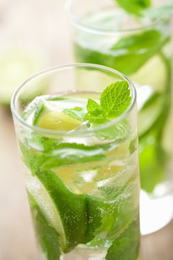 taze mojito kokteyli