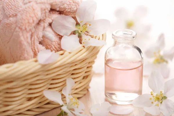 Set de spa y aromaterapia —  Fotos de Stock