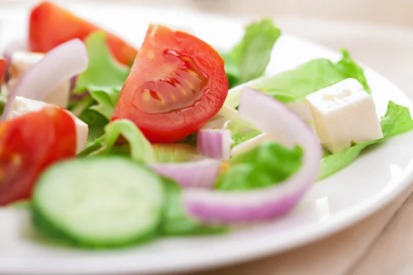 Fechar de salada fresca — Fotografia de Stock