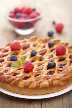 Berry pie