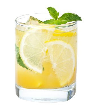 taze limonata izole