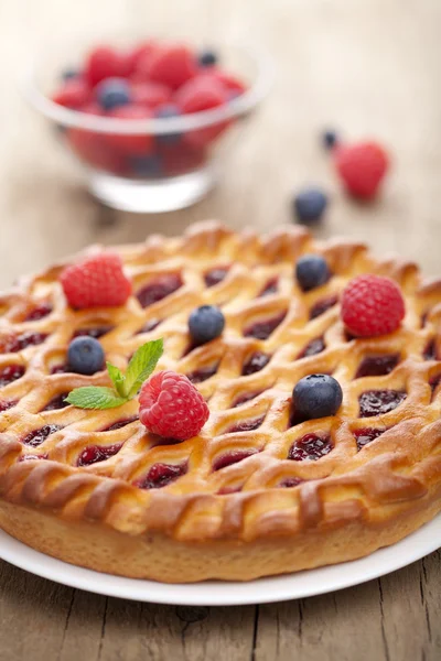 Berry pie — Stock Photo, Image