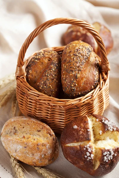 Healthy bread — Stock Photo, Image