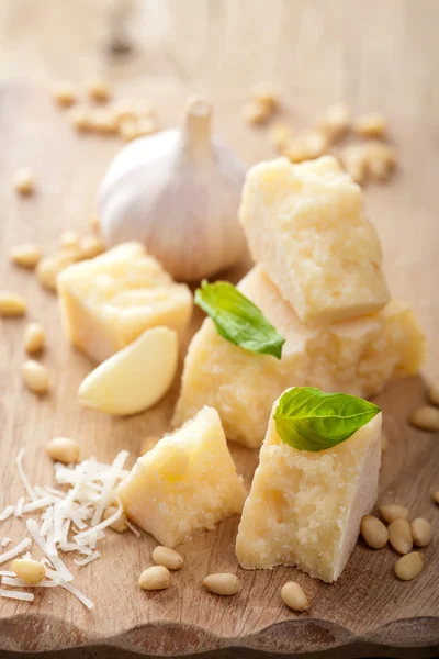 Brânză parmezan — Fotografie, imagine de stoc