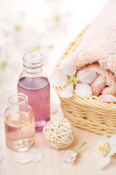 Set de spa y aromaterapia —  Fotos de Stock