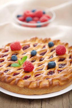 Berry pie