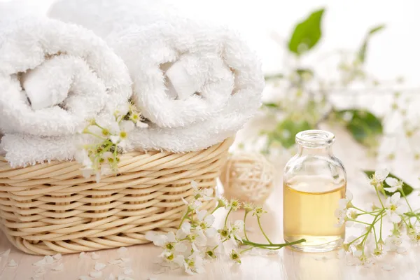 Spa and aromatherapy set — Stock Photo, Image