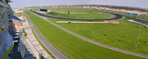 stock image Meydan Racecource. Dubai, UAE