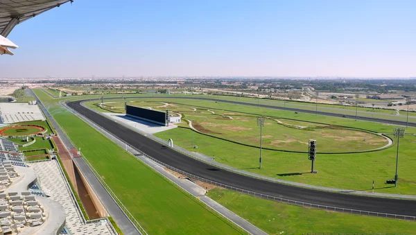 stock image Meydan Racecource. Dubai, UAE.