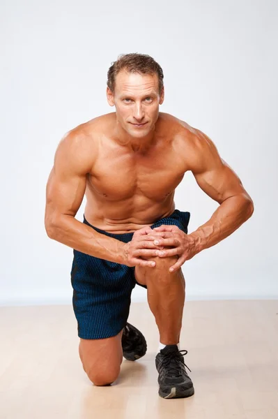 Handsome muscular man — Stock Photo, Image