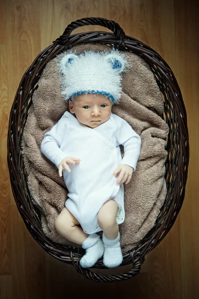 Lilla bebis — Stockfoto